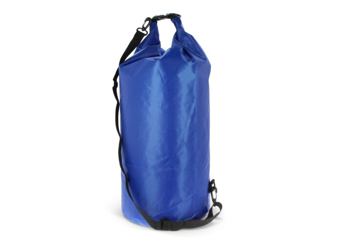 Sac de sport imperméable 25L IPX6 à personnaliser Bleu foncé